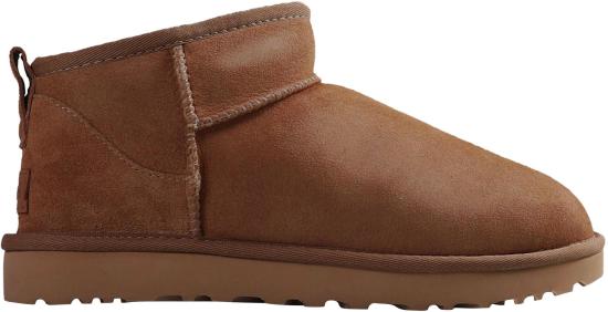 25FW 어그 부츠 CLASSICULTRAMINIANKLEBOOTSLIGHTBROWN BEIGE