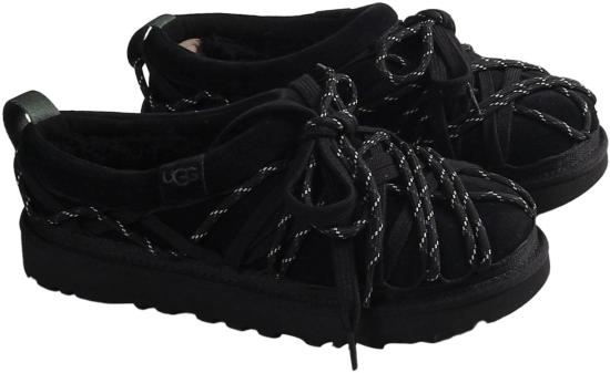 26SS 어그 뮬/슬리퍼 WTASMANLACEBLACK - UGG