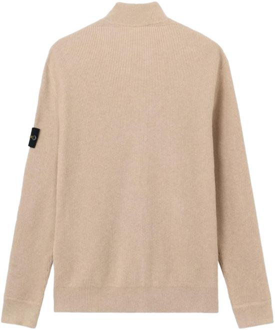26SS 스톤 아일랜드 베스트 RIBBEDSOFTORGANICCOTTONCARDIGANDESERTSANDL1S155100126S00D8V0M9A BEIGE - STONE ISLAND