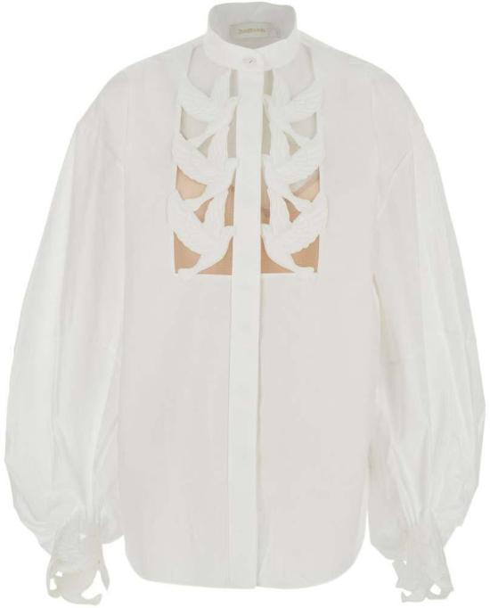 26SS 짐머만 블라우스 8426TS261IVO WHITE