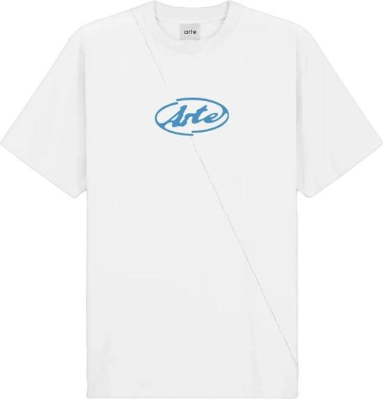 26SS 아르떼 앤트워프 탑 CIRCLELOGOTSHIRTWHITE