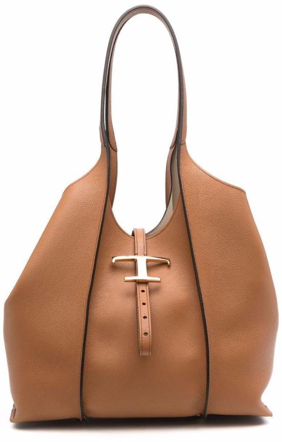 26SS 토즈 T 타임리스 스몰 쇼핑백 XBWTSBA0200Q8ES410 BEIGE