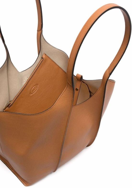 26SS 토즈 T 타임리스 스몰 쇼핑백 XBWTSBA0200Q8ES410 BEIGE - TODS