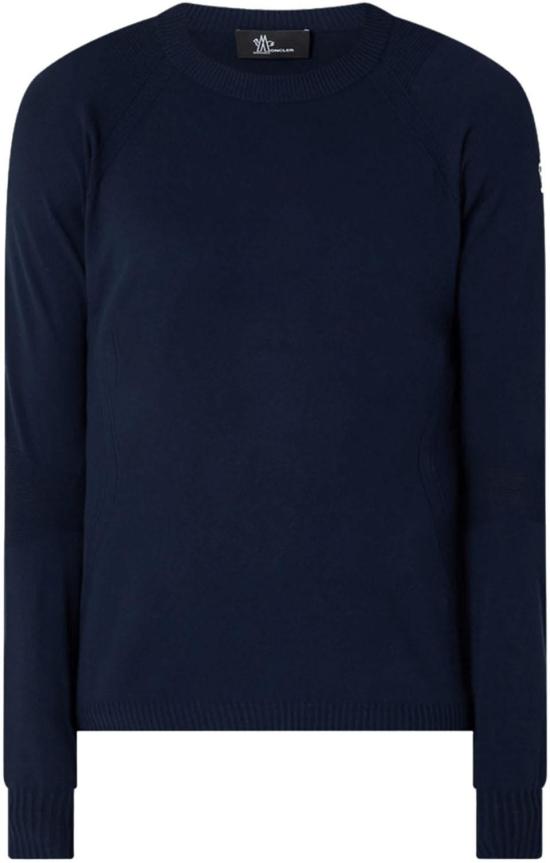 26SS 몽클레어 스웨터 MONCLERGRENOBLECREWNECK9C00001M1183742 NAVY