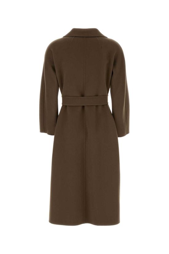 26FW 에스막스마라 에스막스마라 에스투리아 벨티드 울 코트 2629016101600 097 Brown - 'S MAX MARA