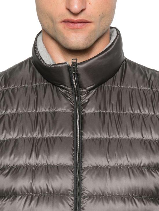 25FW 에르노 패딩 조끼 PI00103UR12020Z9478 DONKERGREY - HERNO