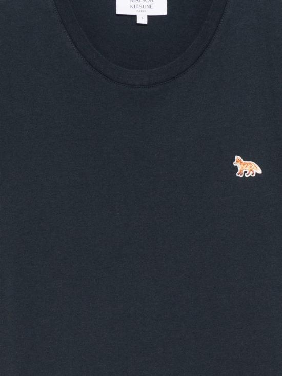 25FW 메종키츠네 베이비 폭스 레귤러 티셔츠 PW00115KJ70260413 NAVY - MAISON KITSUNE