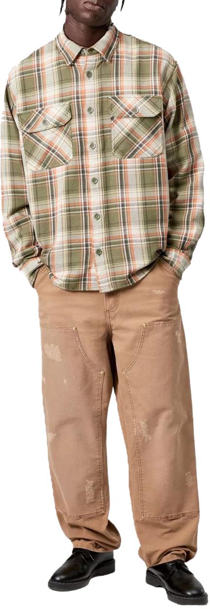 26SS 칼하트 더블 니 팬츠 I036274HZB7 BEIGE - CARHARTT