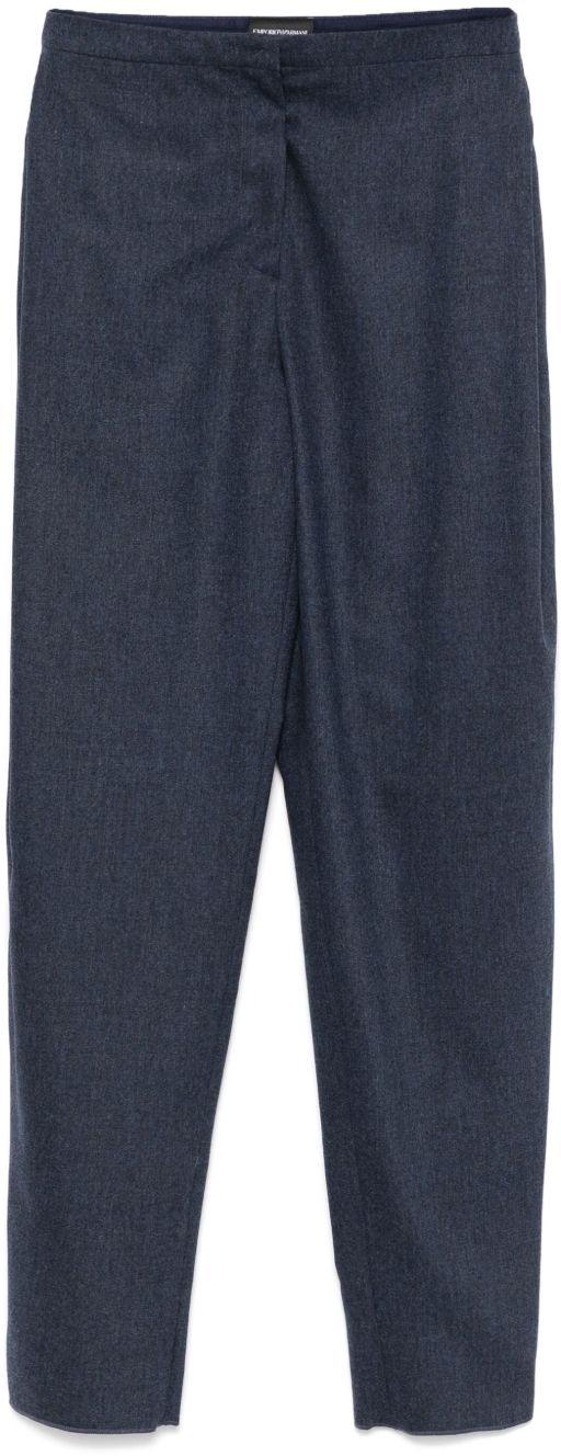26SS 엠포리오 아르마니 스트레이트 팬츠 EW000086AF20510UB130 NAVY