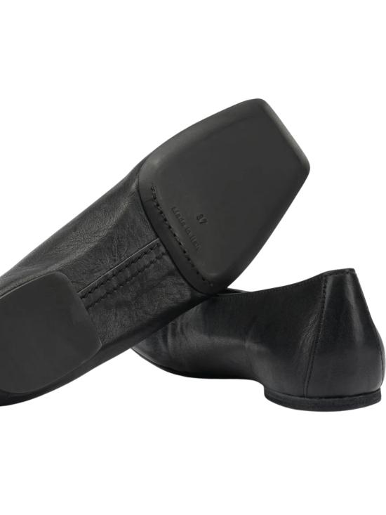 26SS 릭 오웬스 플랫 슈즈 RP01F6860 LGY09 Black - RICK OWENS