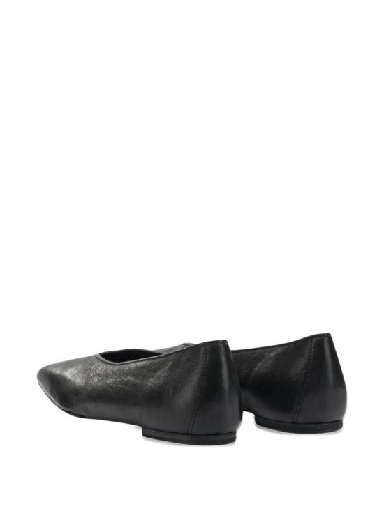 26SS 릭 오웬스 플랫 슈즈 RP01F6860 LGY09 Black - RICK OWENS