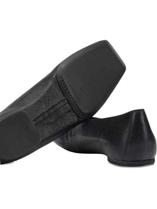 26SS 릭 오웬스 플랫 슈즈 RP01F6860 LGY09 Black - RICK OWENS