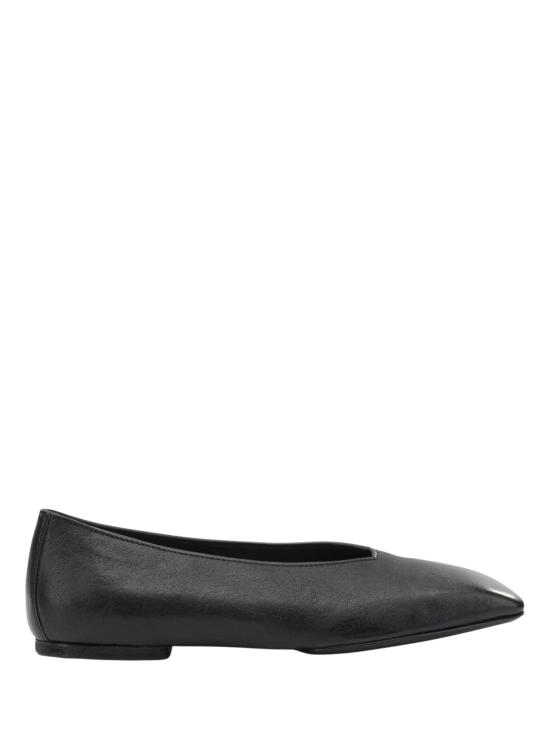 26SS 릭 오웬스 플랫 슈즈 RP01F6860 LGY09 Black
