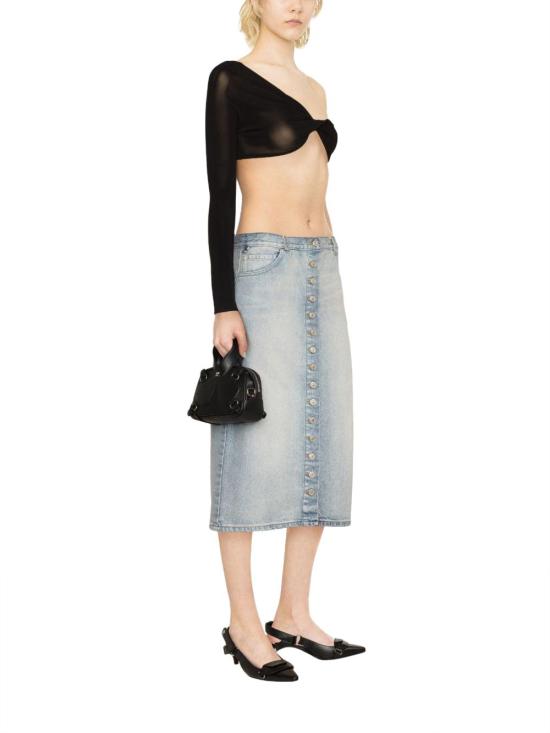  쿠레쥬 데님 스커트 124DJU155DE00167011 LICHTBLUE - COURREGES