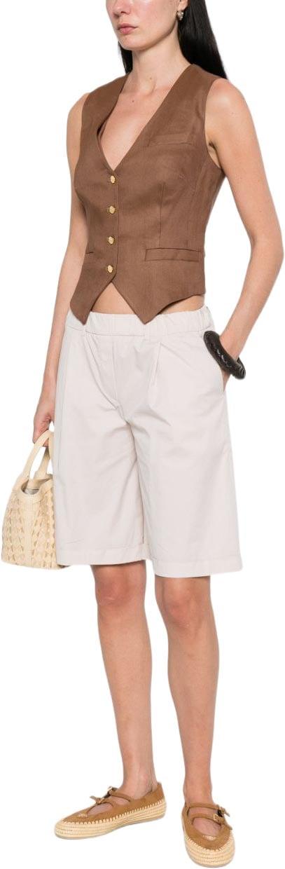 26SS 엘리자베타프랜치 의류 GL00862E2600 BROWN - ELISABETTA FRANCHI