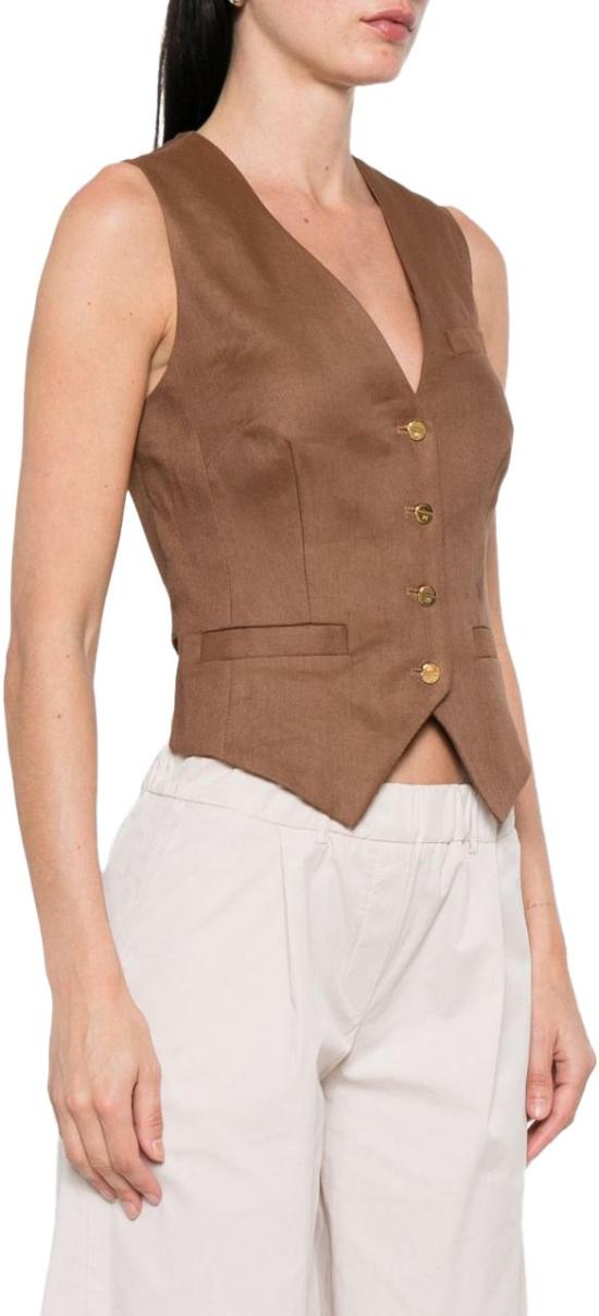 26SS 엘리자베타프랜치 의류 GL00862E2600 BROWN - ELISABETTA FRANCHI