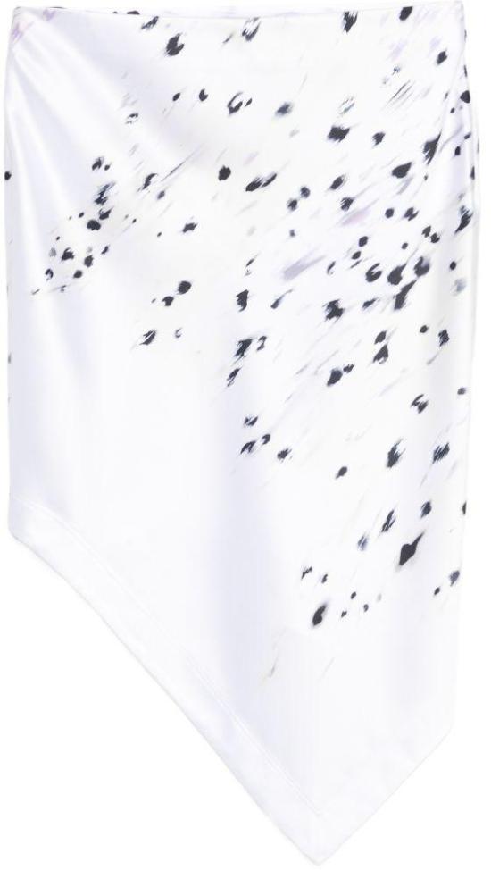 26SS 이로 미디 스커트 VOLTERAWP31MUL51 WHITE