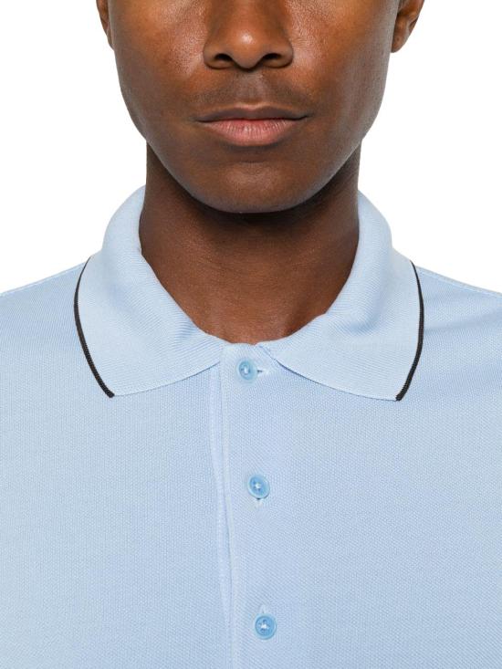 26FW 톰포드 폴로 티셔츠 JPS019JMT015UMA LICHTBLUE - TOMFORD