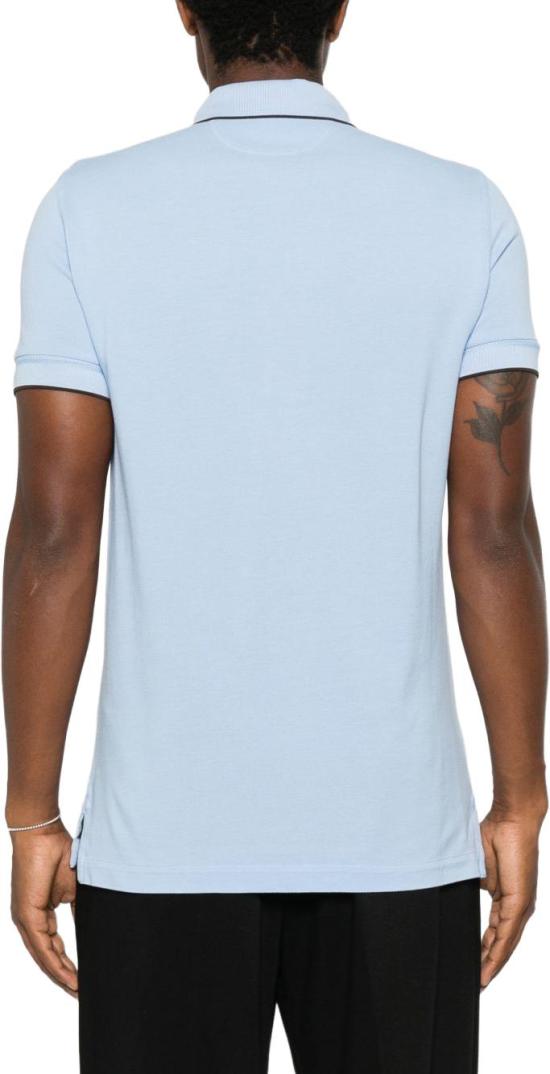 26FW 톰포드 폴로 티셔츠 JPS019JMT015UMA LICHTBLUE - TOMFORD