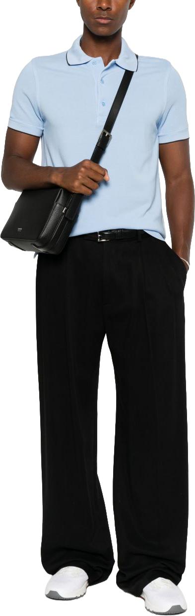 26FW 톰포드 폴로 티셔츠 JPS019JMT015UMA LICHTBLUE - TOMFORD