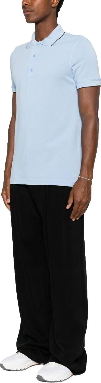 26FW 톰포드 폴로 티셔츠 JPS019JMT015UMA LICHTBLUE - TOMFORD