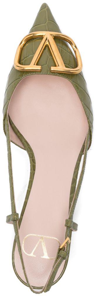26SS 발렌티노 가라바니 힐/펌프스 WS0Q70LUR03D DONKERGREEN - VALENTINO GARAVANI