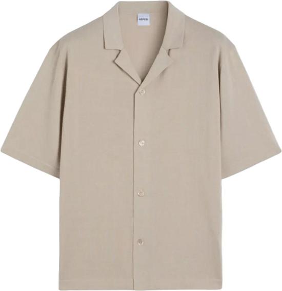 26SS 아스페시 셔츠 MODM084SABBIA BEIGE