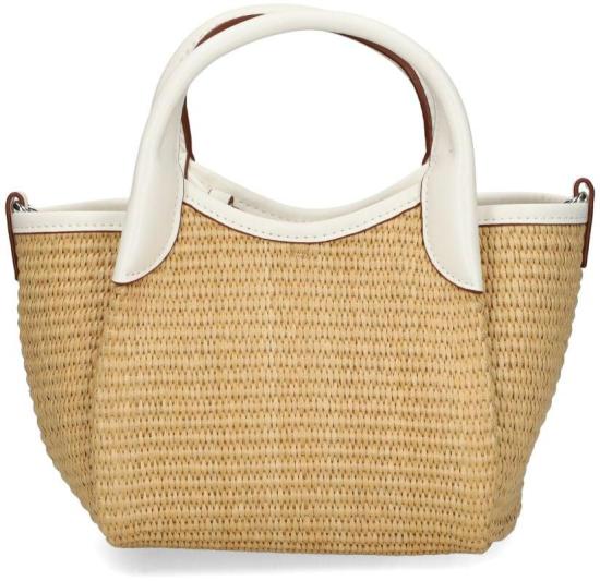 26SS 엠포리오 아르마니 토트백 EW001011AF25819M1335 BEIGE - EMPORIO ARMANI