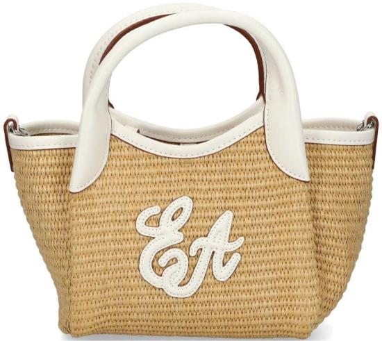 26SS 엠포리오 아르마니 토트백 EW001011AF25819M1335 BEIGE