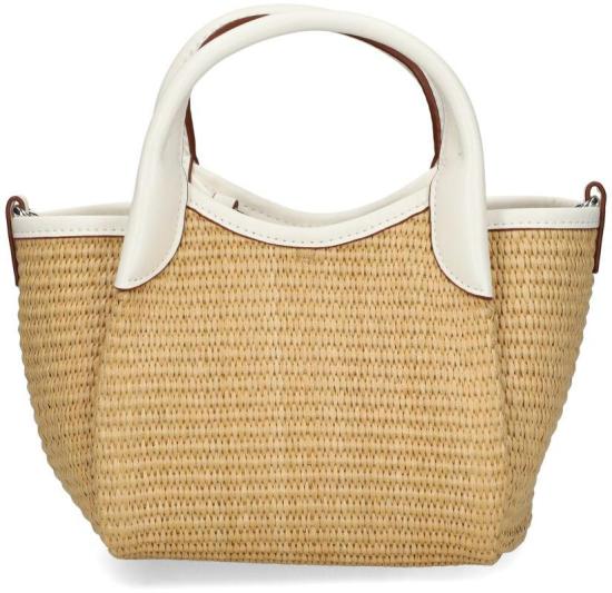 26SS 엠포리오 아르마니 토트백 EW001011AF25819M1335 BEIGE - EMPORIO ARMANI