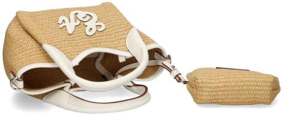 26SS 엠포리오 아르마니 토트백 EW001011AF25819M1335 BEIGE - EMPORIO ARMANI
