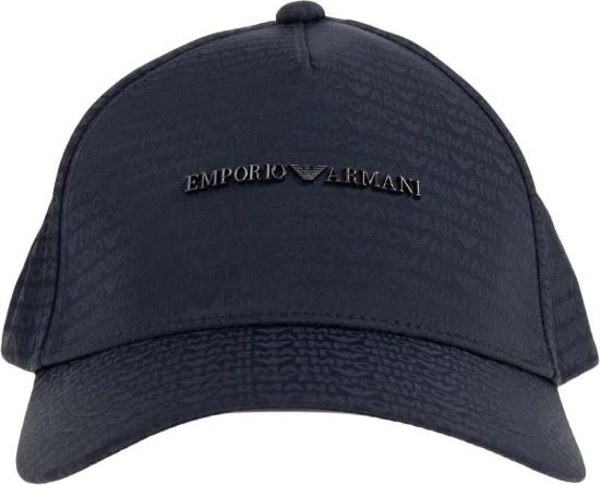 26SS 엠포리오 아르마니 모자 EM003741AF15384UB118 NAVY