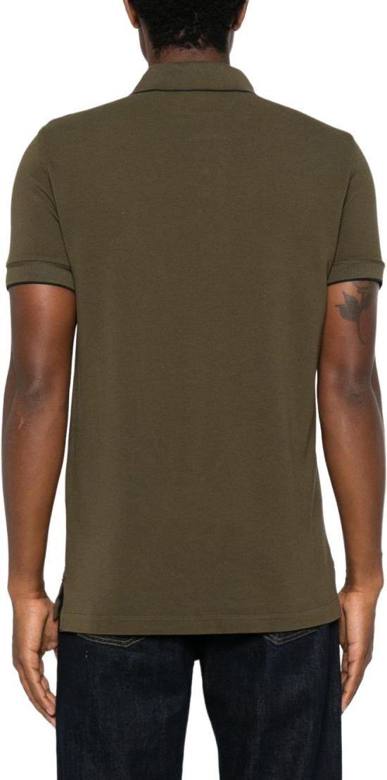 26FW 톰포드 폴로 티셔츠 JPS019JMT015GNZ DONKERGREEN - TOMFORD