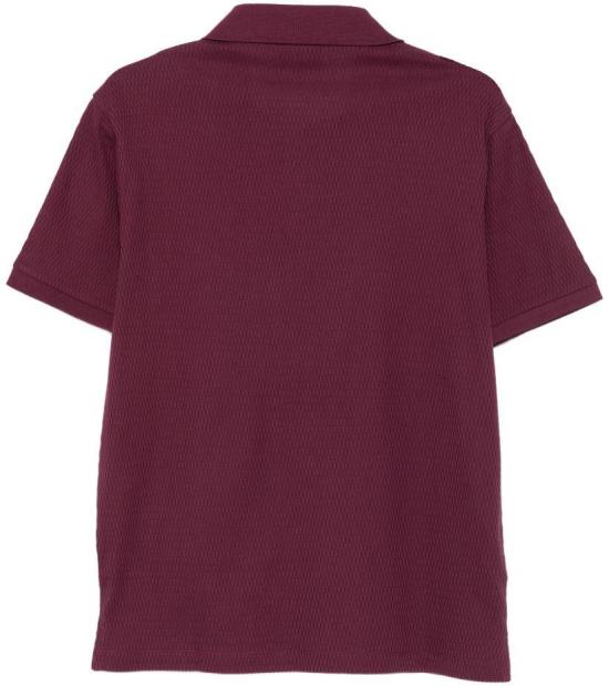 26FW 엠포리오 아르마니 폴로 티셔츠 EM007039AF10762FA081 MAROON - EMPORIO ARMANI