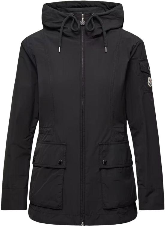 26SS 몽클레어 패딩 MONCLERLEANDROSHORTPARKA1A00144549P3999 BLACK