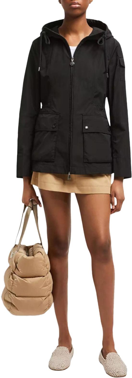 26SS 몽클레어 패딩 MONCLERLEANDROSHORTPARKA1A00144549P3999 BLACK - MONCLER