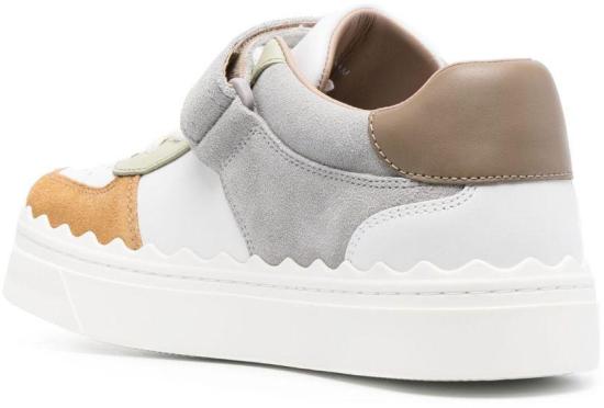  끌로에 스니커즈 CHC22W702ARLAUREN066 WHITE - CHLOE