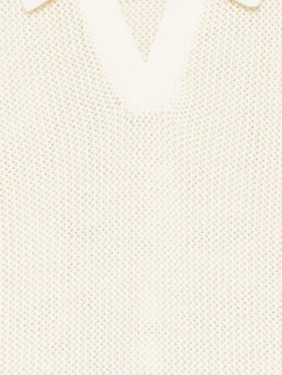 26SS 던스트 폴로 티셔츠 UDSW6B126IV WHITE - DUNST