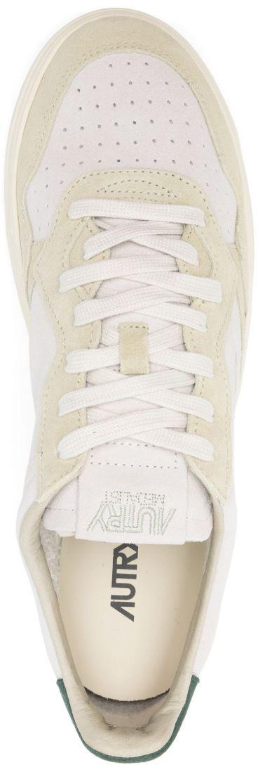 26SS 오트리 메달리스트 로우 스니커즈 AULMTS06 WHITE - AUTRY