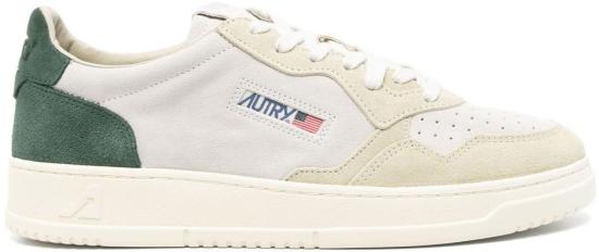 26SS 오트리 메달리스트 로우 스니커즈 AULMTS06 WHITE