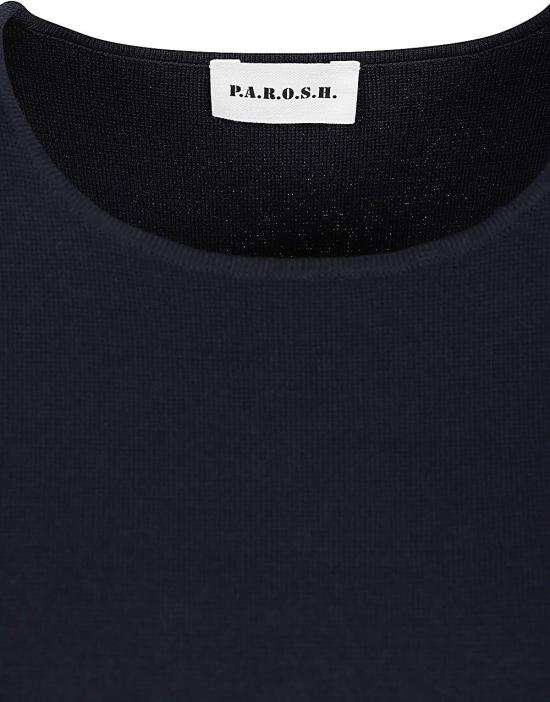  파로쉬 반팔 티셔츠 D510921ROMA24012 NAVY - PAROSH