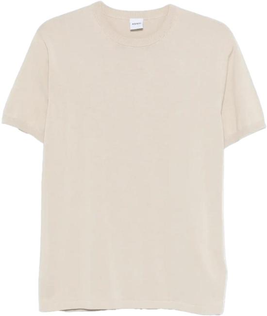 26SS 아스페시 탑 MODM833SABBIA WHITE