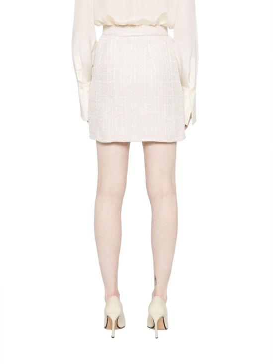  이로 숏 스커트 IJENYWM31ECR01 WHITE - IRO