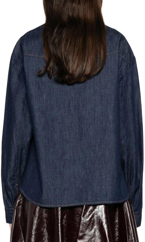 26SS 케이트 블라우스 1184923040040 NAVY