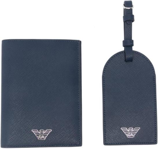 26SS 엠포리오 아르마니 여행용 액세서리 EM005412AF13666UB107 NAVY
