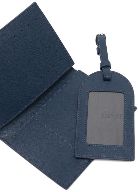 26SS 엠포리오 아르마니 여행용 액세서리 EM005412AF13666UB107 NAVY - EMPORIO ARMANI