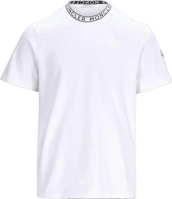 26SS 몽클레어 탑 MONCLERTSHIRT8C000318390T032 WHITE