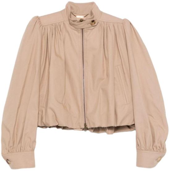 26SS 끌로에 코트 CH26SVE2014026A BEIGE
