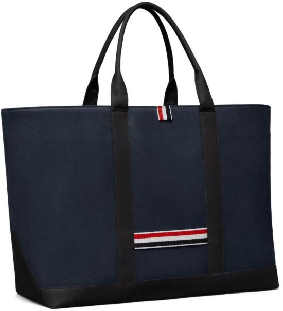 25FW 톰브라운 토트백 UAG231AF0927415 NAVY - THOM BROWNE