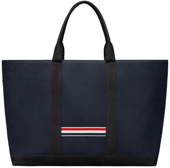 25FW 톰브라운 토트백 UAG231AF0927415 NAVY - THOM BROWNE
